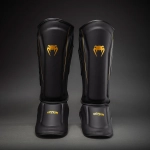 Шингарды Venum Streamline Shin black/gold