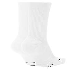 Теннисные носки Nike Multiplier Crew 2P - белый