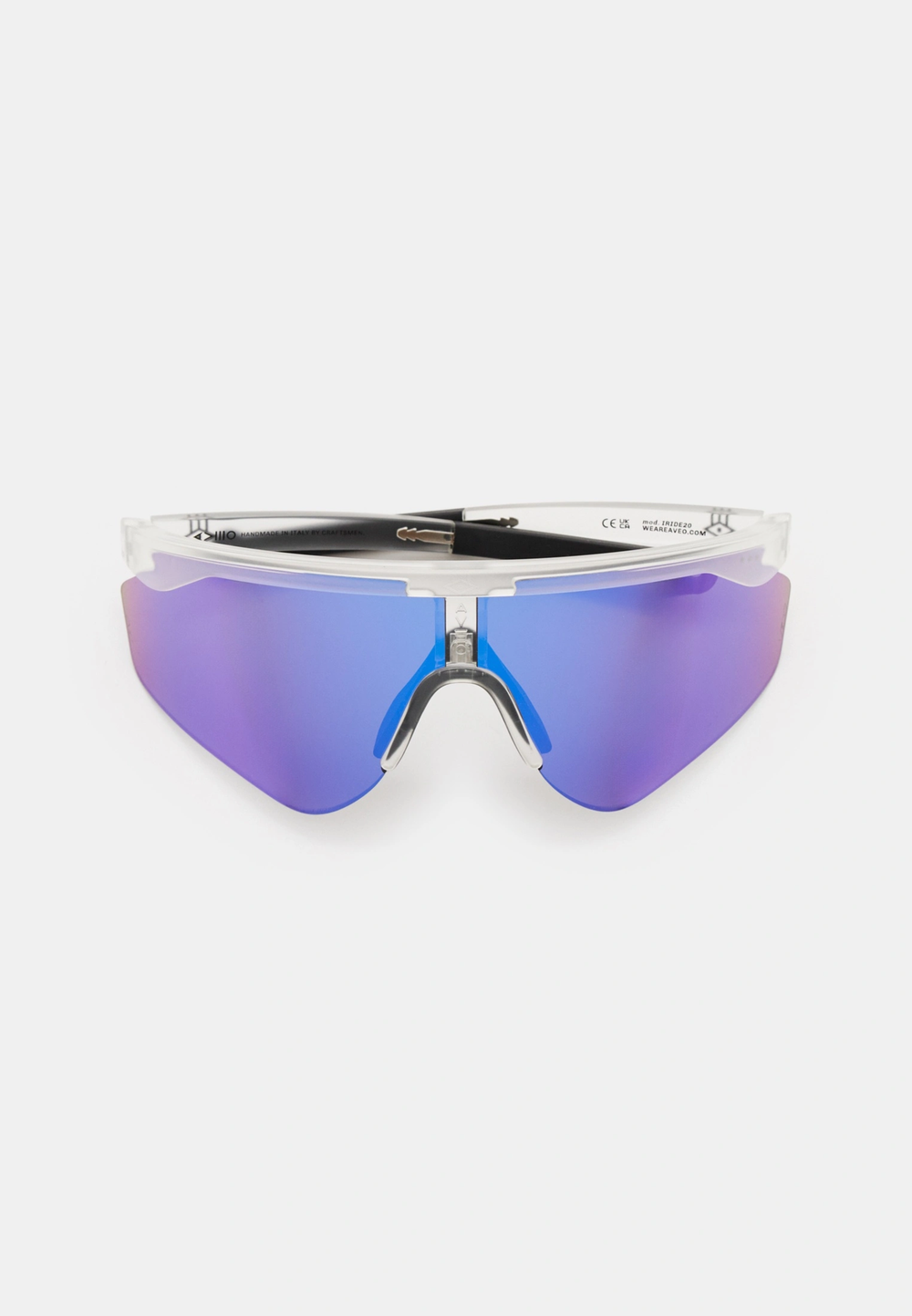 Спортивные очки AVEO Iride DUO / Clear / Purple Mirror Lens