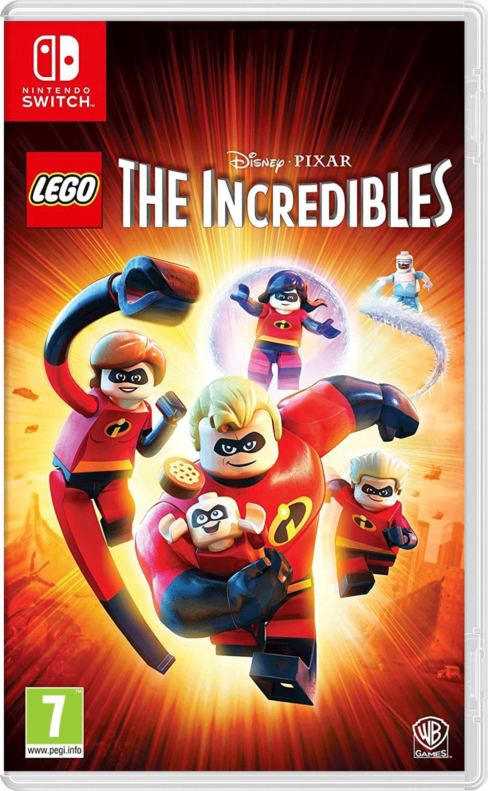 Игра LEGO Disney Pixar's The Incredibles (Суперсемейка) (Русская версия) для Nintendo Switch