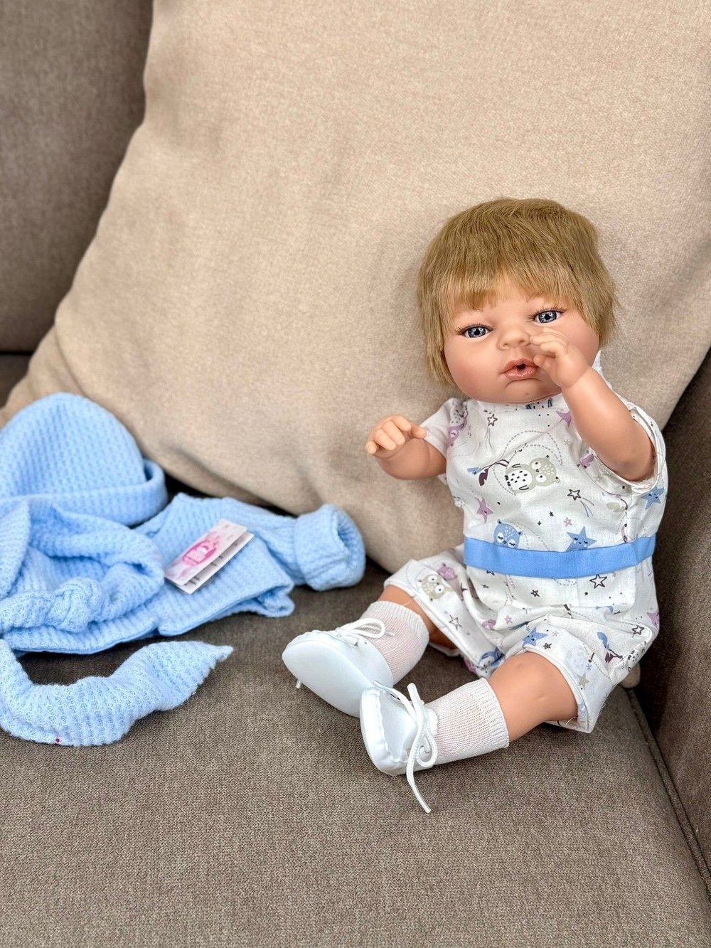 Кукла Berbesa мягконабивная 42см Raul (4321S)