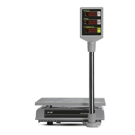 Весы торговые M-ER 326 ACP-15.2 "Slim"