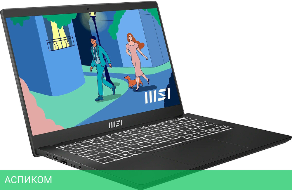 Ноутбук MSI Modern 14 MS-14JK (C7M-234XBY)
