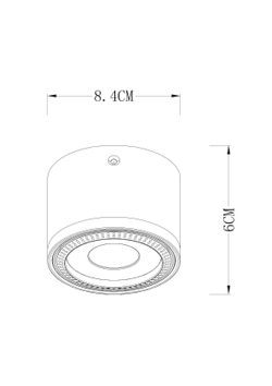 Светильник потолочный Arte Lamp Studio A4105PL-1WH