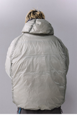 Пуховик Nothomme Monterest Outdoor Hooded Down Jacket, C6 Water-Repellent, 700 Fill Power, White Goose Down