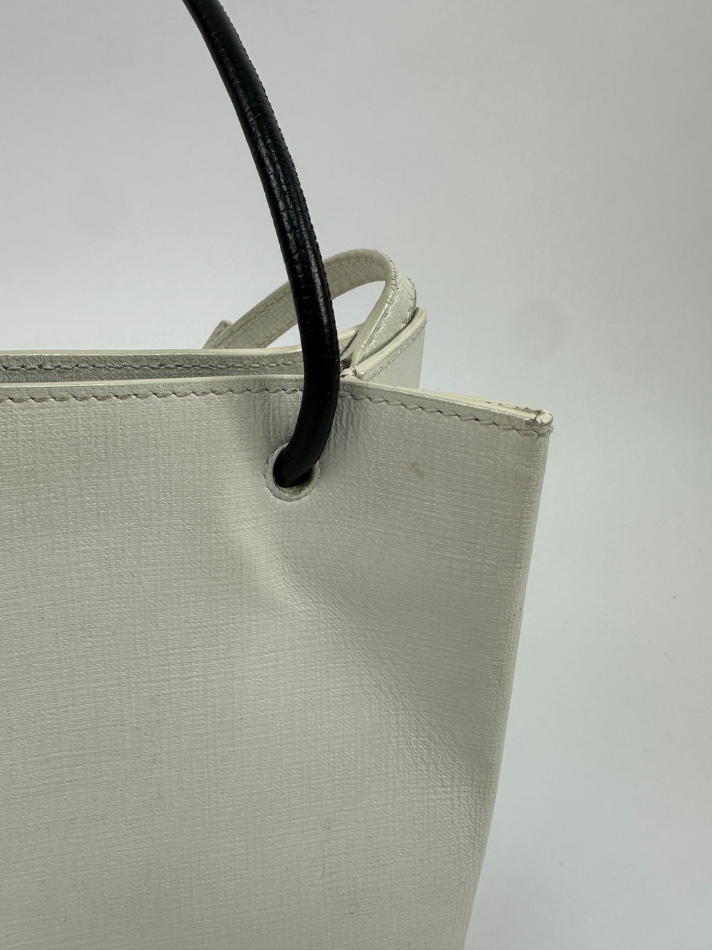 Сумка Balenciaga Shopping White