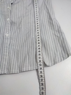 Блузка в полоску на 12 лет