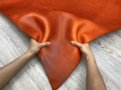 Ременная кожа Missouri MS31 (3,5+ мм), цв. Оранжевый