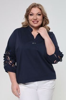Цена на Блузка-20232 больших размеров