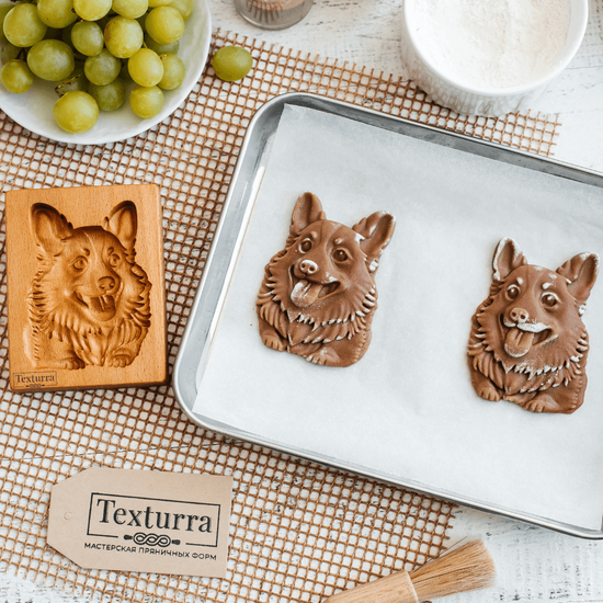 Пряничная форма Корги