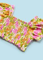 футболка с юбкой и повязкой на голову