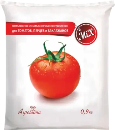 Удобрение Агровита Для Томатов,Перцев ,Баклажанов