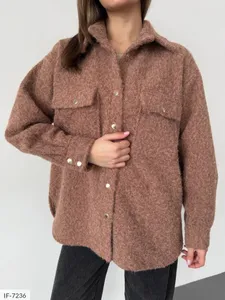 Рубашка IF-7217 Фабрика Моды