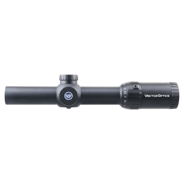 Прицел Vector Optics Constantine 1-10x24 SFP, сетка German #4 (SCOC-35)