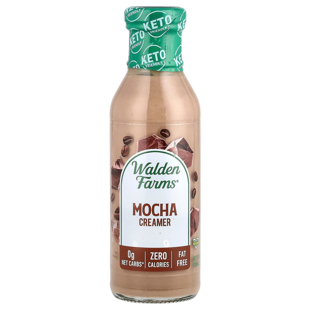 Walden Farms, Сливки для мокко, 355 мл (12 жидк. Унций)