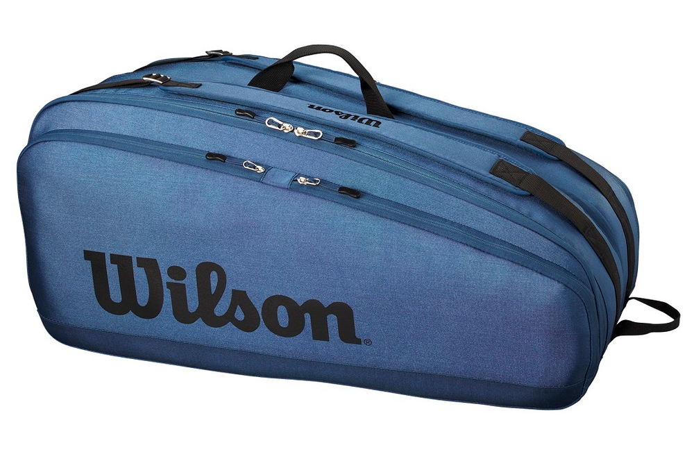 Теннисная сумка Wilson Ultra Tour 12 PK Bag - Blue