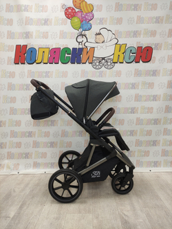 Коляска модульная Sweet Baby Ricci Steel Grey