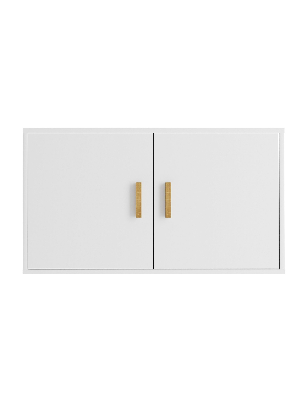 Dipriz Антресоль на шкаф Моби, 2 двери, 90х58х50 см, с ручками из массива дуба