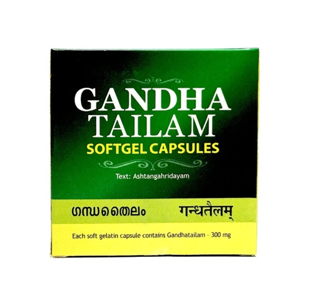 БАД Kottakkal Gandha Tailam, 100 таб