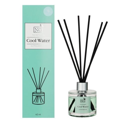 NEW GALAXY Диффузор Home Perfume, Cool water, 40мл