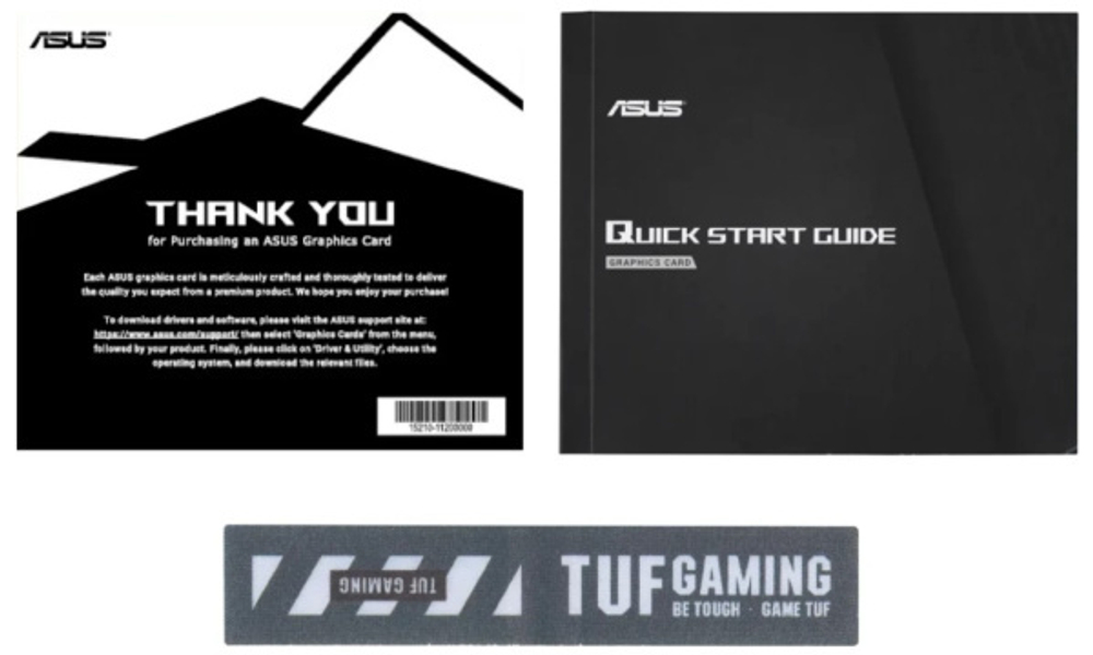 Видеокарта ASUS GeForce RTX 5060 TUF GAMING OC (TUF-RTX5060-O8G-GAMING)