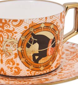 Pavone AS-103 Чайная пара «Лошадь»