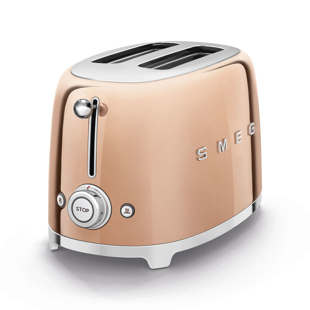 Тостер стиль 50х Smeg TSF01RGEU