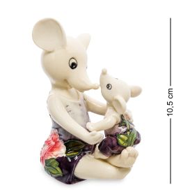 JP-121/11 Фигурка «Мышь с малышом» (Pavone)