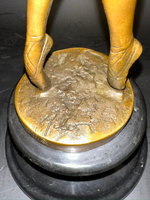 Бронзовая статуэтка «Балерина»