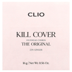 Clio, Death Cover FounWear, кушон, оттенок 23N имбирь, 16 г (0,56 унции)