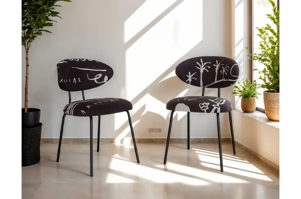 Стул с наклонной спинкой Nereida