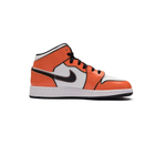 Кроссовки Jordan 1 Mid GS "Turf Orange"