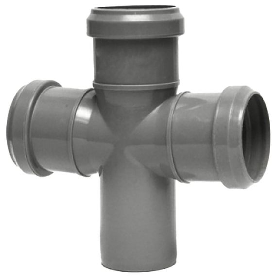 Крестовина Lammin ВК 50х50х50/87.5гр. (2-х пл.) 40/1