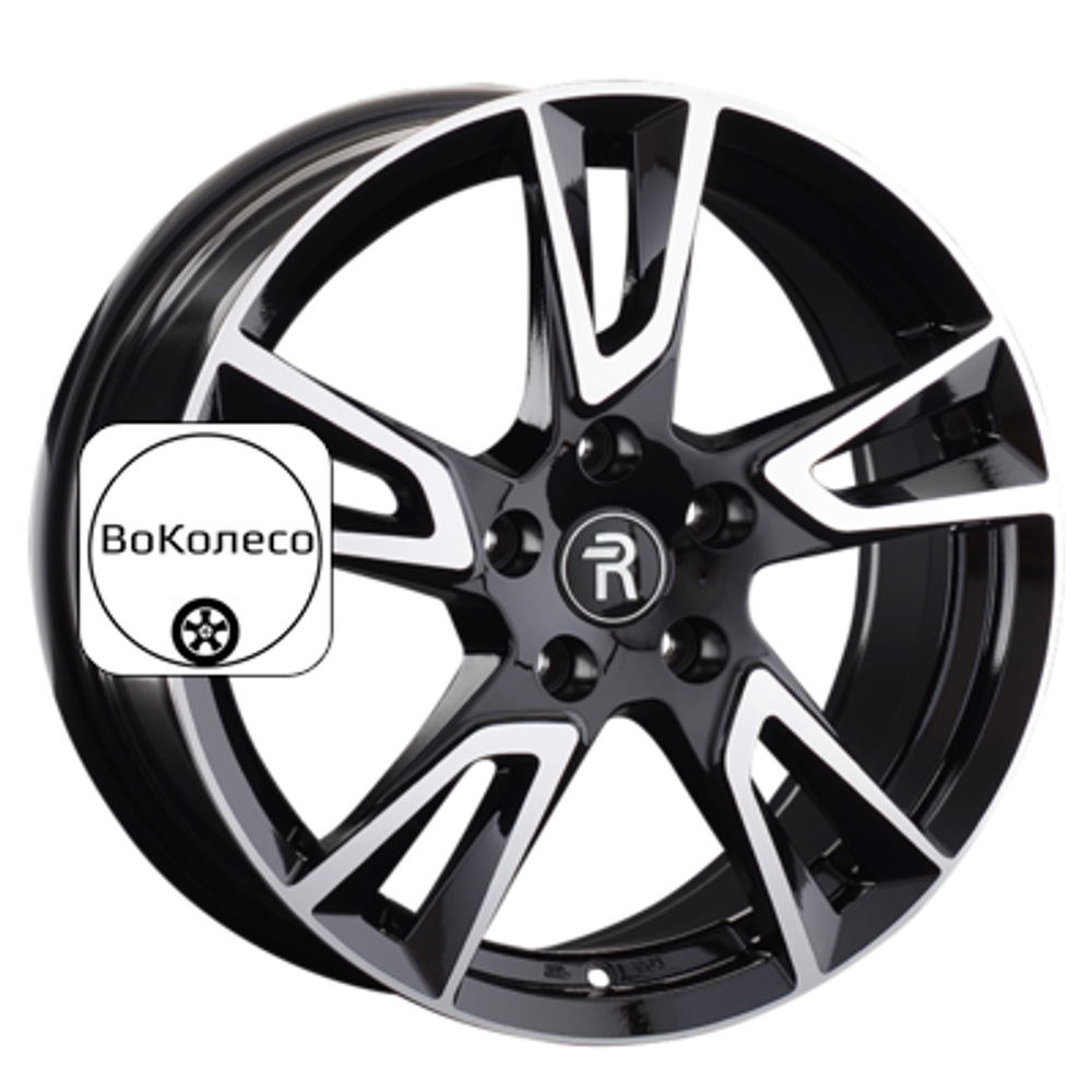 7,5x17/5x114,3 ET52,5 D67,1 KI253 BKF (конус, C570) Replay