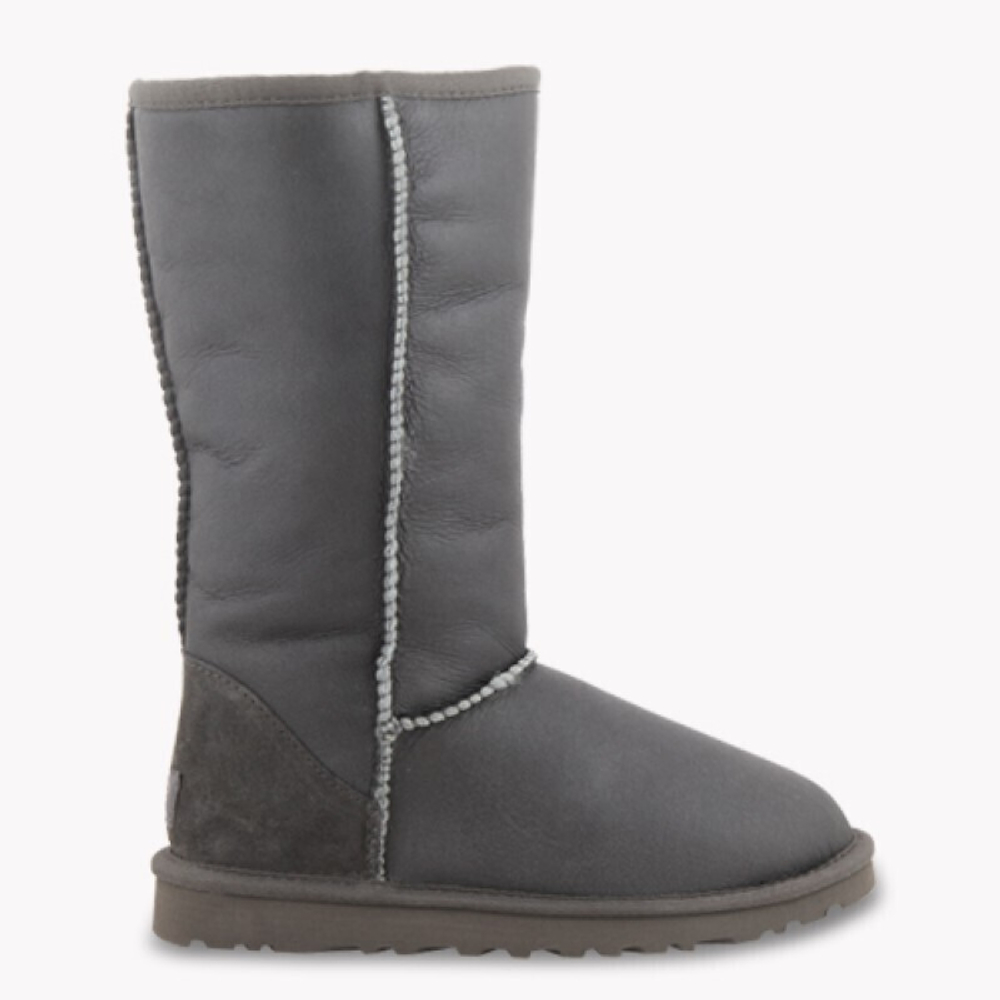 Угги Classic Tall Metallic Grey