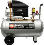 Компрессор поршневой QUATTRO ELEMENTI CYCLONE-50 248-634