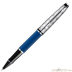 Роллер Waterman Expert 3 DeLuxe Obsession Blue (1904592)