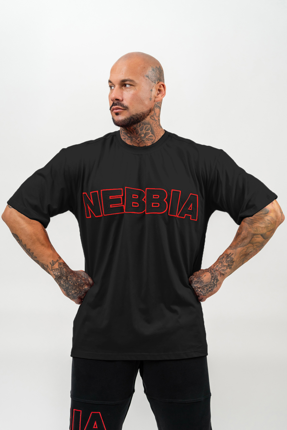Футболка LOOSE T-SHIRT LEGACY 711 Черная