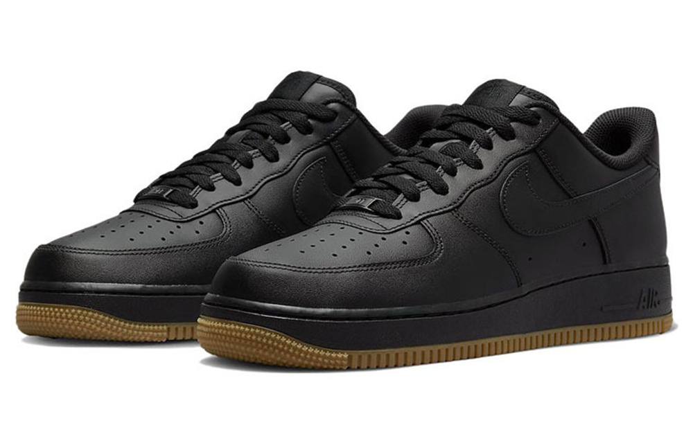 Кроссовки Nike Air Force 1 "Black Gum"