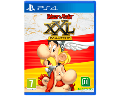 Asterix & Obelix XXL: Romastered (PS4) NEW