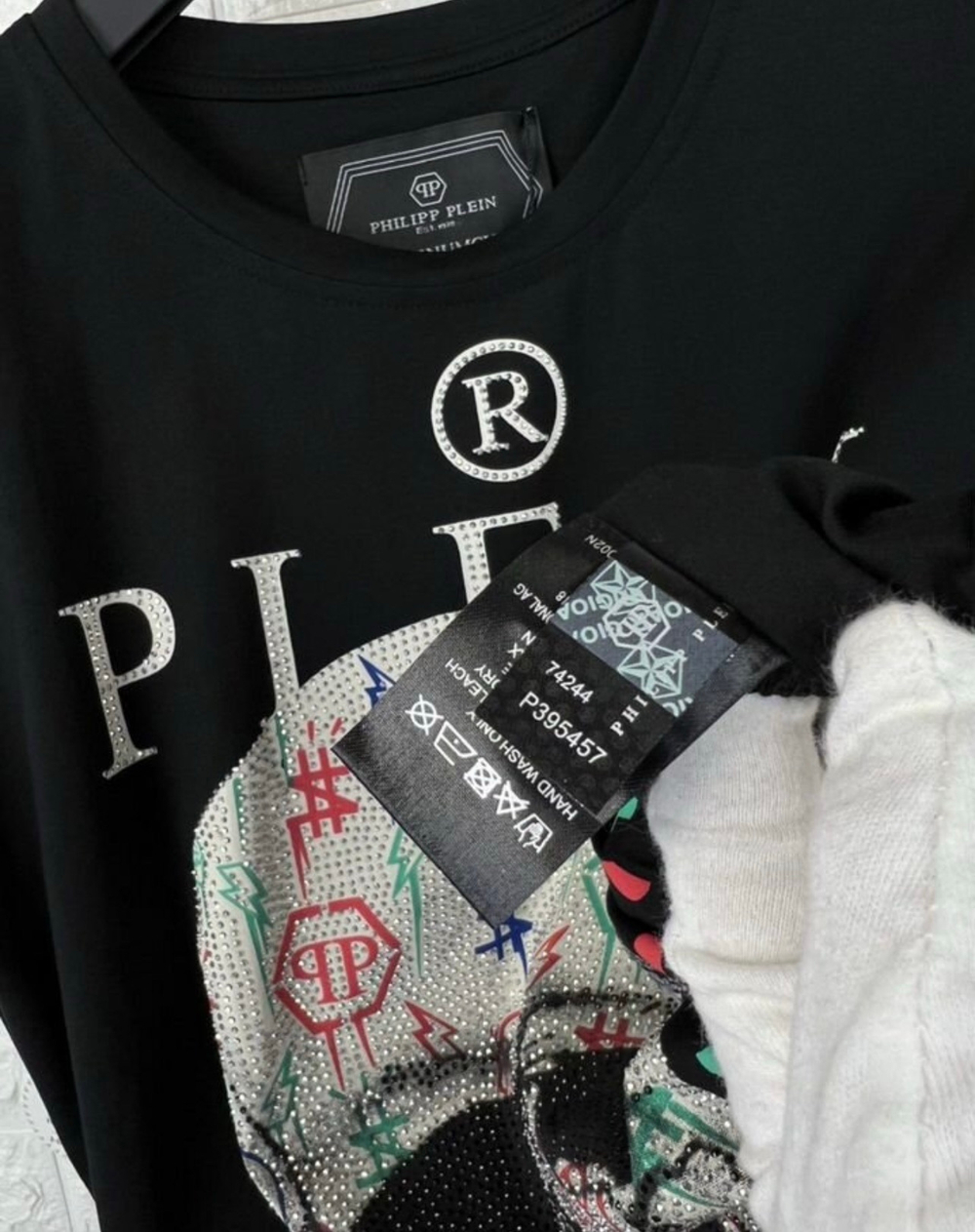 Футболка Philipp Plein Skull Color