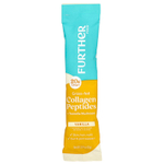 Further Food, Пептиды коллагена от травяного откорма, ваниль, 12 пакетиков по 21 г (0,74 унции)