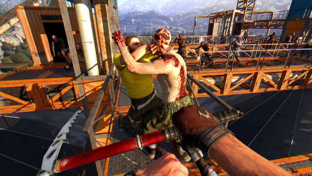 Dying light [PS4] Б/У