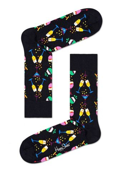 Подарочный набор носков 3-Pack Celebration Socks Gift Set (Размер: 25) (Цвет: черный)