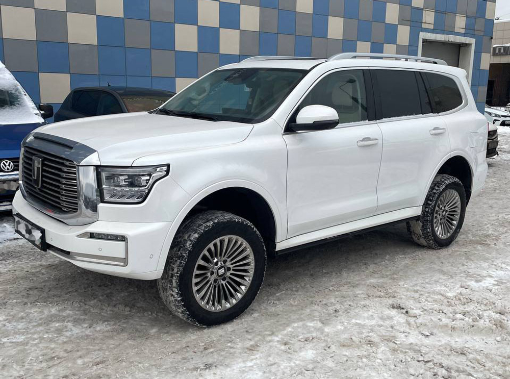 Tank500 лифт-комплект регулируемой подвески +2" STR ST8000+ с DSC