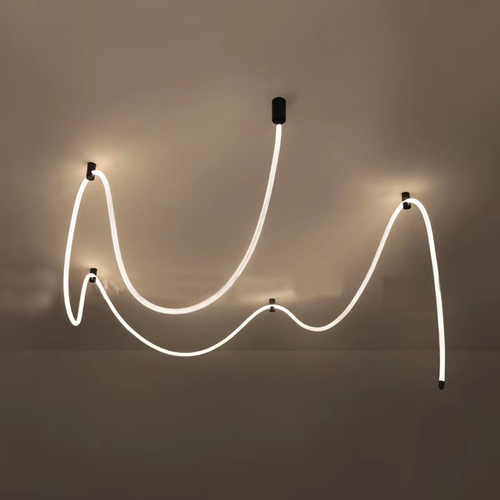 Потолочный светильник 10521C/8M black/white