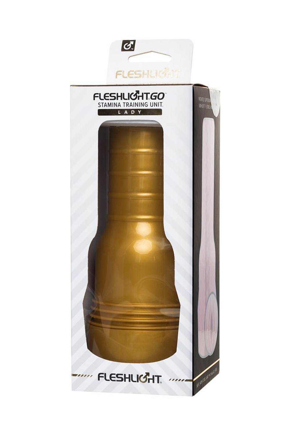 Мастурбатор-вагина Fleshlight Go STU, 18 см – тренировка выносливости