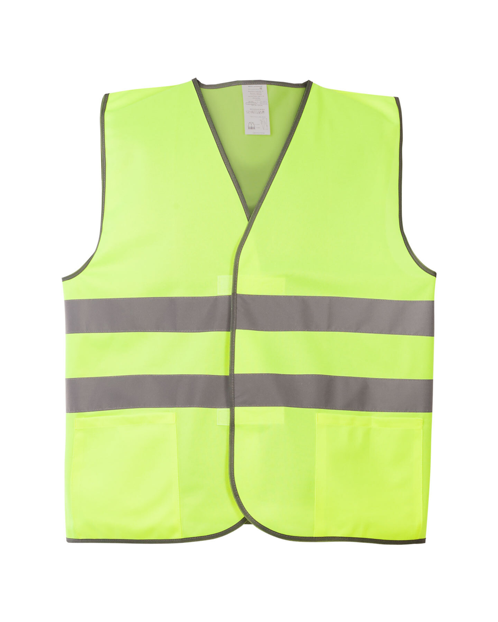 Жилет сигнальный ЖИЛ002,п/э (120гр), 2СОП