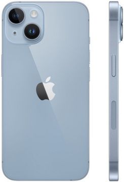 Apple iPhone 14, 128 ГБ, синий