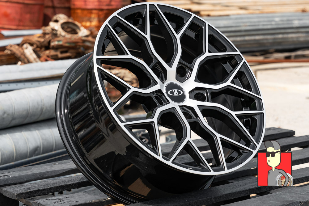 Комплект дисков NIVA VPS HF2 18x8 et30 5x139.7